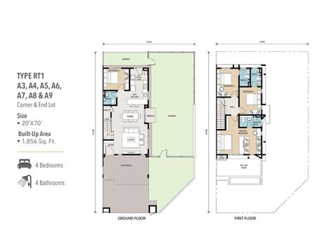 Amaya Acacia Park Bandar Tasik Puteri Rawang New 2 Storey Terrace