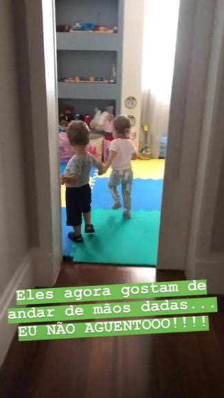 Thais Fersoza Encanta Ao Mostrar Melinda E Teodoro De M Os Dadas