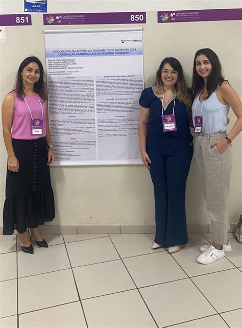 Equipe De Psicologia Participa Do Congresso Brasileiro De Psicologia