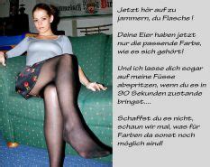 Femdom Captions German Part 52 Porn Pictures XXX Photos Sex Images 1475451 PICTOA
