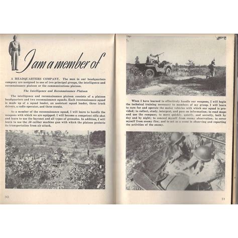 Ww2 Era Army Training Booklet Includes Dozens Of Soldiers Signatures