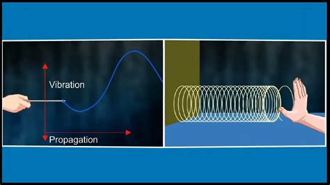 Transverse Waves D Animation Class Physics Youtube