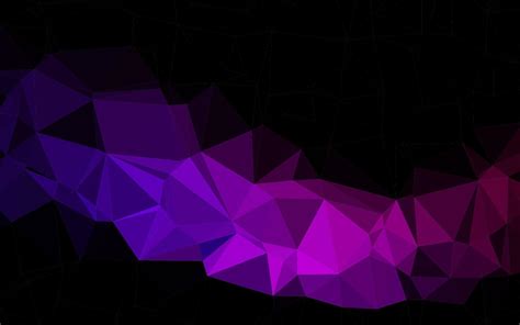 Dark Purple Vector Low Poly Texture 5235339 Vector Art At Vecteezy