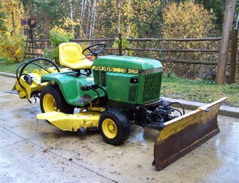 John Deere 322 330 332 430 Lawn And Garden Tractors Service Technical Manual（tm1591