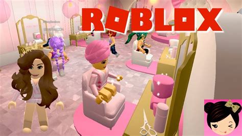 Roblox Beauty Hair Salon Roleplay Salon Spa Game Free Makeover