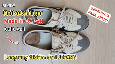 Review Sepatu Onitsuka Tiger Made In Japan Kulit Asli Import Langsung