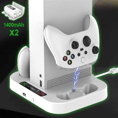 Ventilateur De Refroidissement Pour Console Xbox ONE S Station De