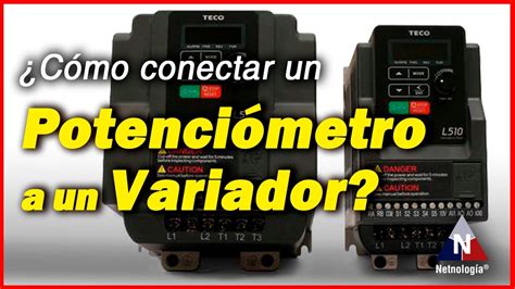 Tutorial C Mo Conectar Un Potenci Metro A Un Variador Youtube