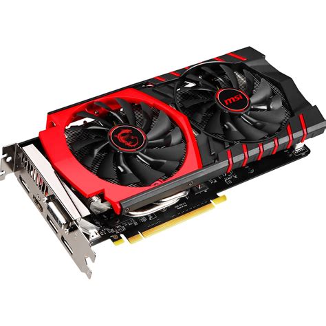 4gb Msi Geforce Gtx 960 Gaming 4g Aktiv Pcie 30 X16 Retail