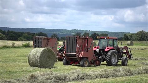 Hay Season In The Ozarks Youtube