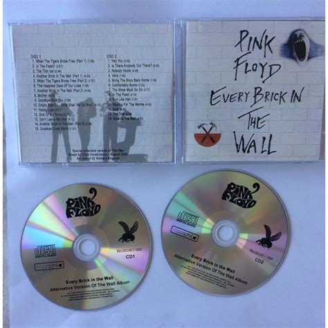 Pink Floyd Brick By Brick Cd Chicshabu