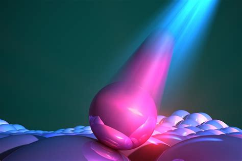 Quantum Dots Demonstrate High Luminescence Efficiency Research