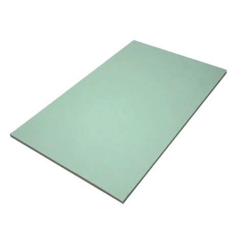 Placa De Gesso Acartonado Ru X X Mm Verde Drywall Knauf