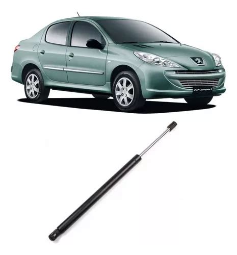 Amortiguador Baul Peugeot 207 Sedan 08 Cuotas sin interés