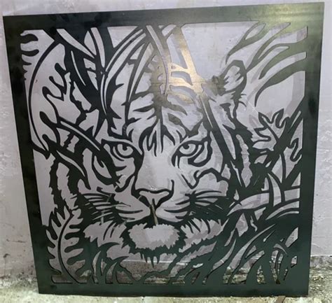 Lion Design Laser Cutting At Rs Sq Ft In Dindigul Id