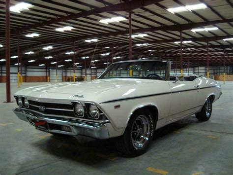 1969 CHEVROLET CHEVELLE MALIBU CONVERTIBLE