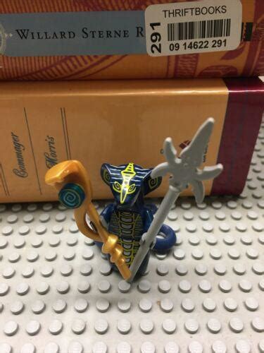 Lego Ninjago Minifigure Skales Snake W Scepter 9444 9446 3845982520