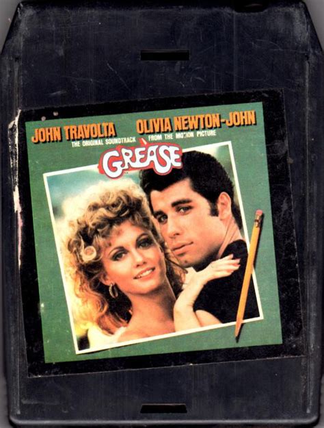 Grease (The Original Soundtrack From The Motion Picture) (1978, 8-Track Cartridge) - Discogs