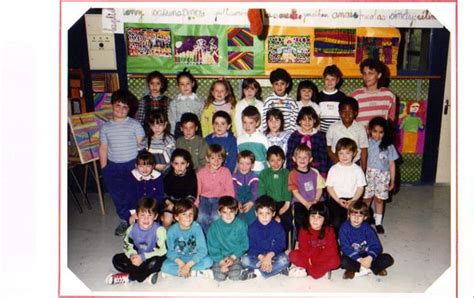 Photo de classe DERNIERE ANNEE MATERNELLE de 1991 école Maternelle