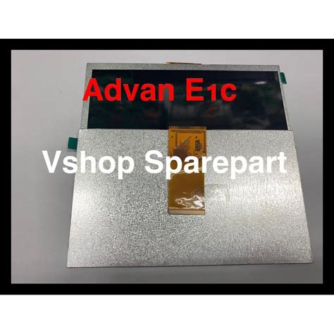 Jual Lcd Tablet Advan E C E C T L E C Pro T E T F T G New Shopee