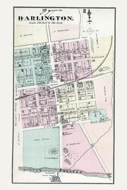 Darlington Map, 1876 : Free Download, Borrow, and Streaming : Internet ...