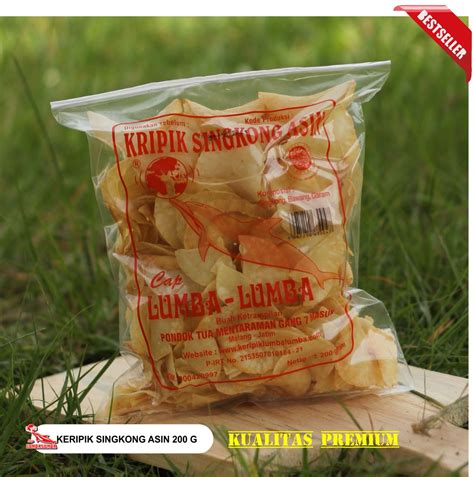 Keripik Singkong Asin G Planet Keripik Distributor Kripik Lumba