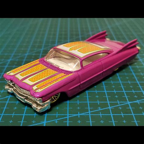 散裝 新 Hot Wheels Custom Cadillac 合金 模型 玩具 跑車 Mattel HotWheels HotWheel Wheel