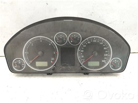 7M3920840N Volkswagen Sharan Compteur De Vitesse Tableau De Bord 119