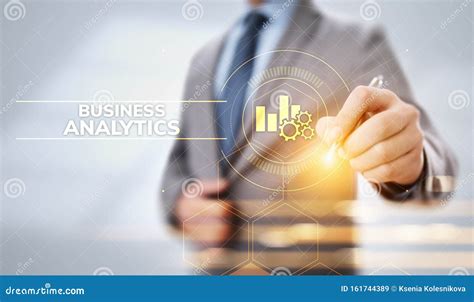 Business Analytics Intelligence Analysis Bi Big Data Technology Concept