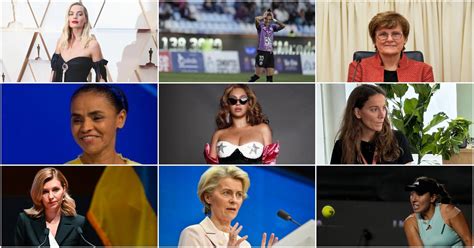 Da Beyoncé a von der Leyen chi sono le 25 donne più influenti al mondo