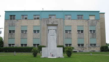 Haskell County District Court - Haskell County Courthouse in Stigler ...