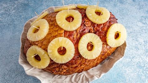 Smoked Pineapple Ham Recipe