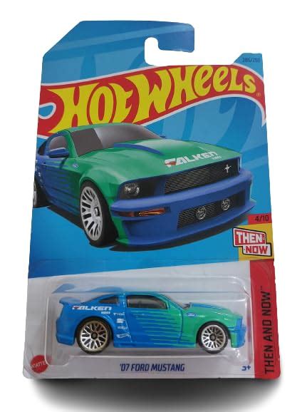 Buy Hot Wheels Then And Now Ford Mustang Scale Toy Car New