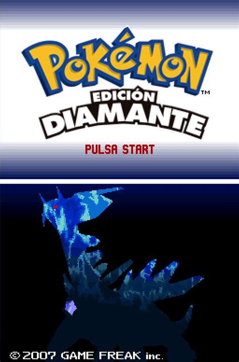 Galer A De Im Genes De Pokemon Edici N Diamante De