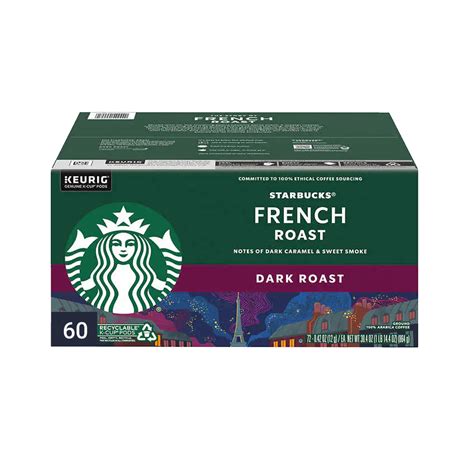 Starbucks French Roast K-Cup | Coffee Guyana