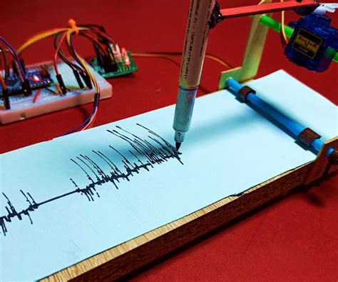 How To Make A Simple Seismograph 4 Steps With Pictures Instructables