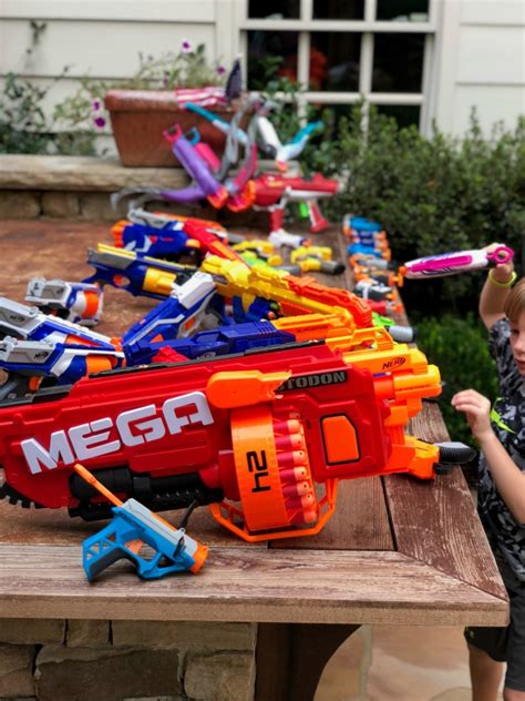 Nerf Gun Birthday Party Ideas