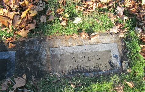 Graffious Clegg Rinard 1941 1968 Find A Grave Memorial