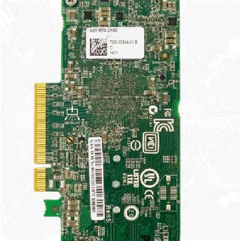 ASR 8885 Adaptec Raid 8885 12Gb s 1G SAS 阵列卡产品的资料 防爆电器网 防爆电器网