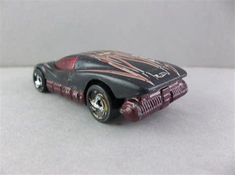 Hot Wheels Silver Bullet Aeroflash Collection Plastic Cast Car Contemporary Manufacture