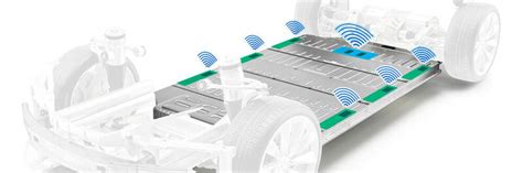 First Wireless Battery Management System For Electric Vehicles