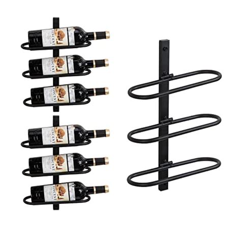 13 Best Metal Wall Wine Rack Bottle Holder For 2023 Storables