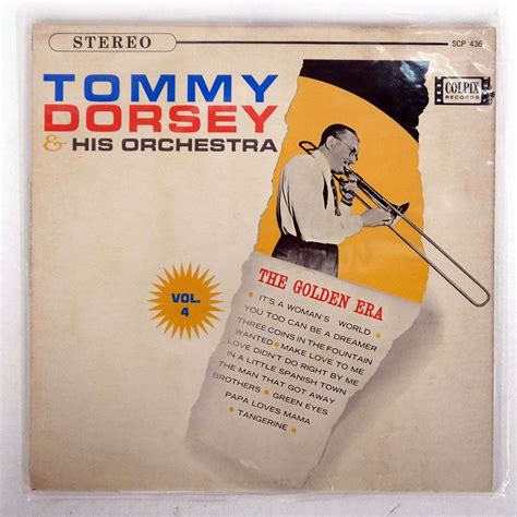 Yahoo オークション TOMMY DORSEY AND HIS ORCHESTRA VOLUME 4 COLPI