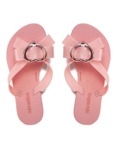 Infradito Melissa Mini Melissa Harmonic Hot Inf Rosa Escarpe It