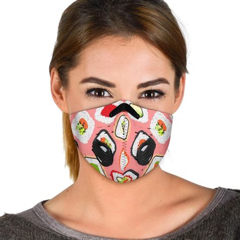 All Of Our Premium Face Masks Are Custom Made To Order And Handcrafted