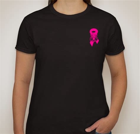 Columbus Police Cops For The Cure T Shirt Fundraiser Custom Ink Fundraising