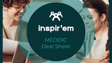 MEDDIC Deal Sheet Template 2024 Inspir Em