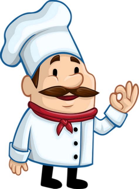 Chef Cuisinier Dessin Png Images Result Samdexo