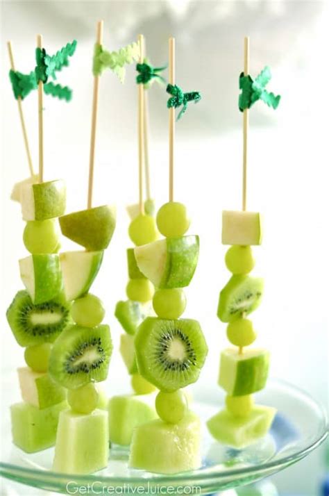 25 Easy St Patricks Day Snacks And Drinks Made With Happy