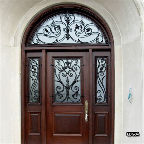 Miliano Design Ltd Exterior Door Grills Wrought Iron